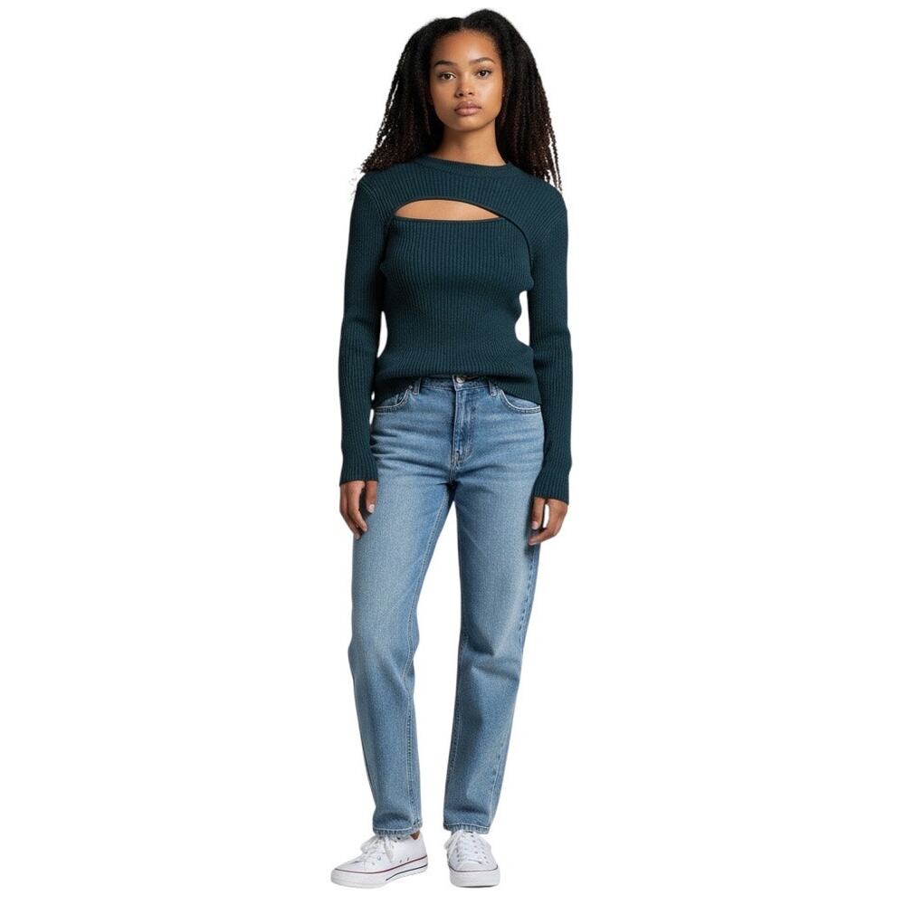 NWT Aritzia Babaton Imprint Sweater in Herbage Green Size 2XL